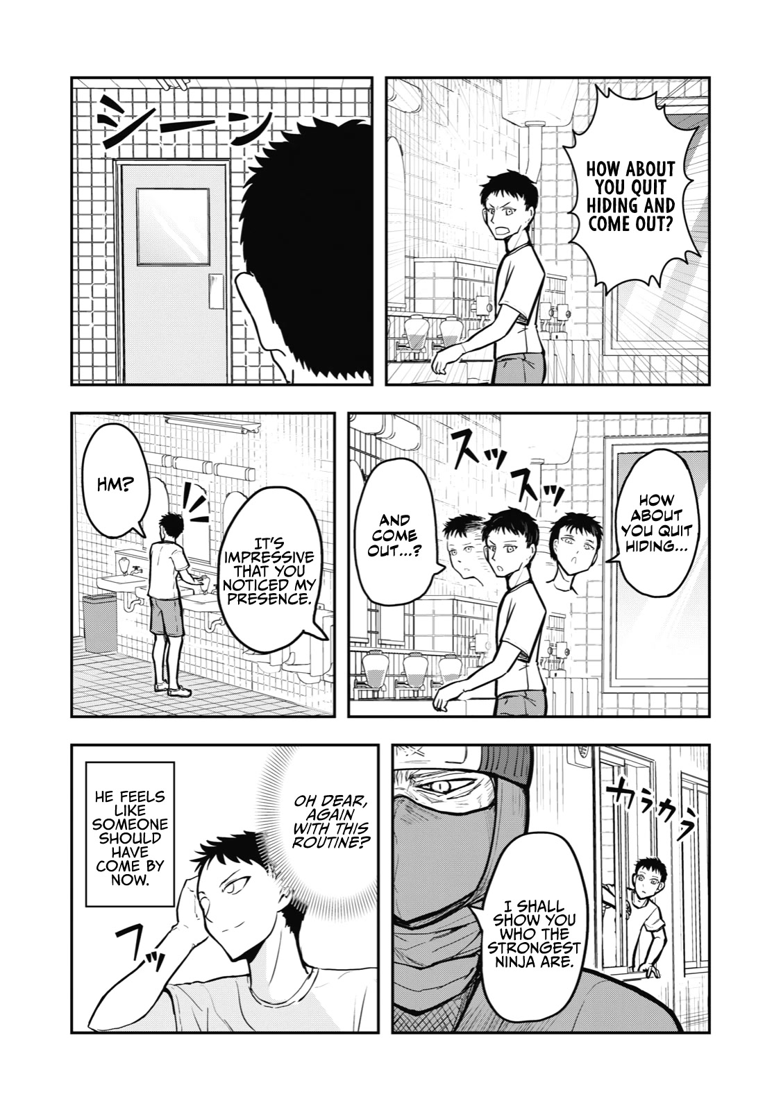 A Manga About the Kind of PE Teacher Who Dies at the Start of a School Horror Movie Chapter 28 page 6 - Chapter 28: The type of PE teacher to faint when hit with a chop