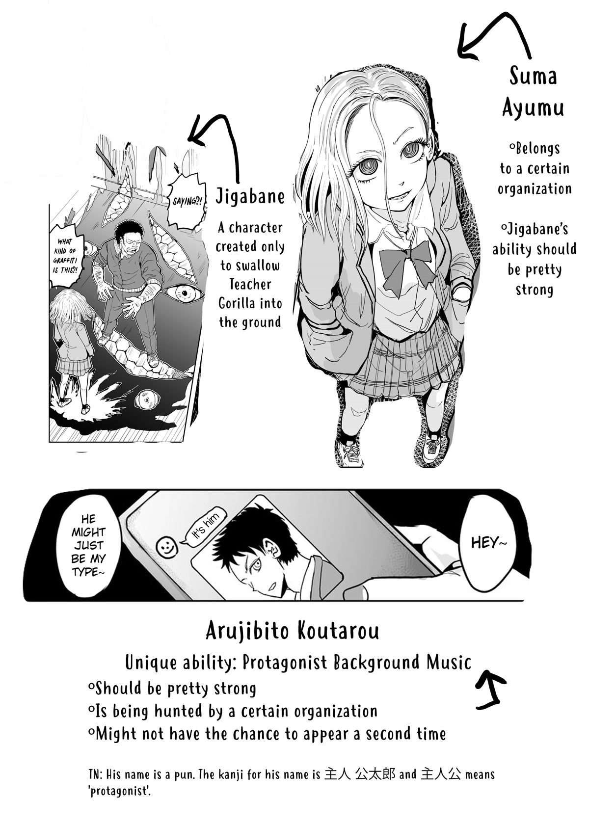 A Manga About the Kind of PE Teacher Who Dies at the Start of a School Horror Movie Chapter 3 page 6 - Chapter 3