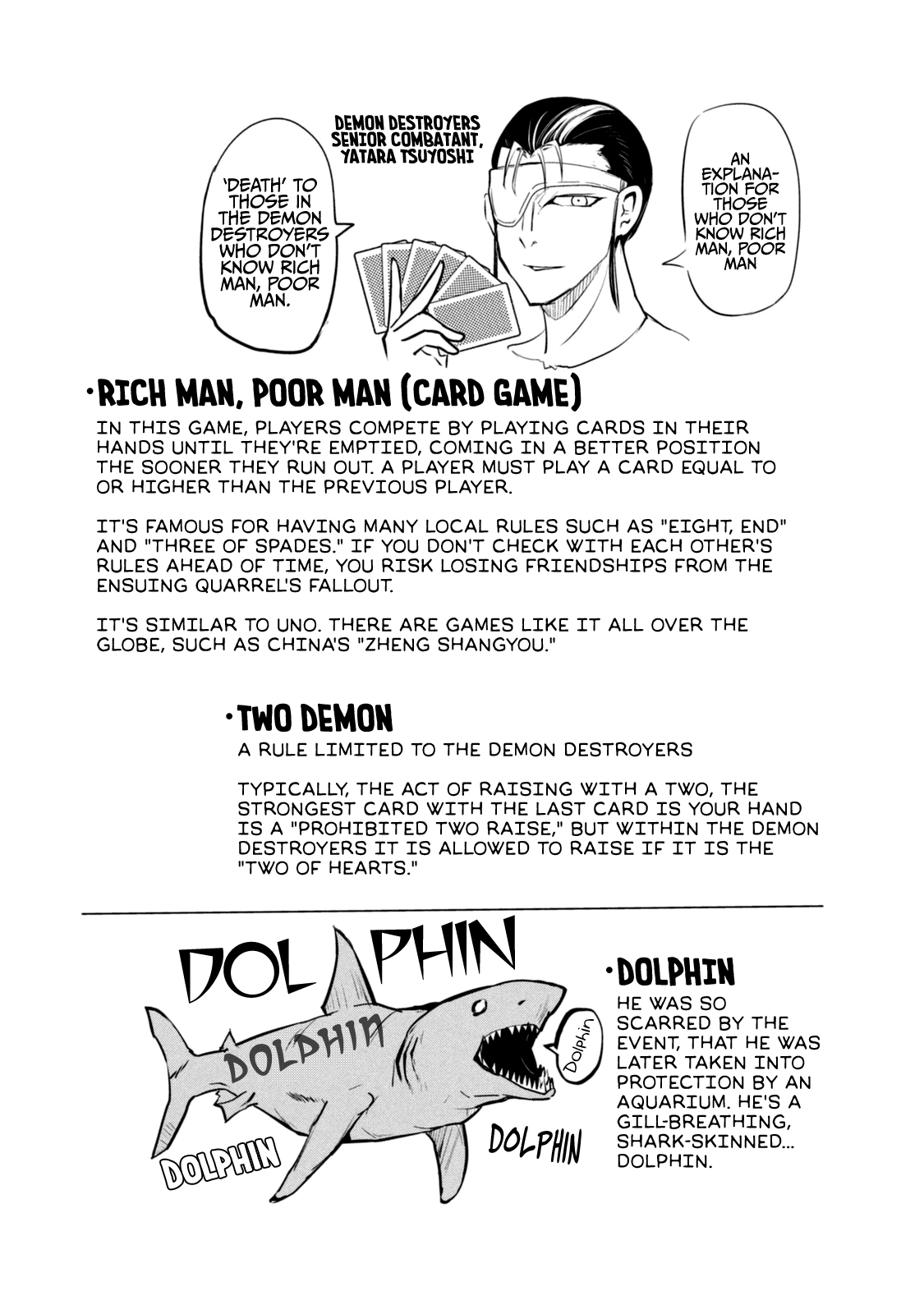 A Manga About the Kind of PE Teacher Who Dies at the Start of a School Horror Movie Chapter 30.5 page 12 - Chapter 30.5: Omake & Character Pages