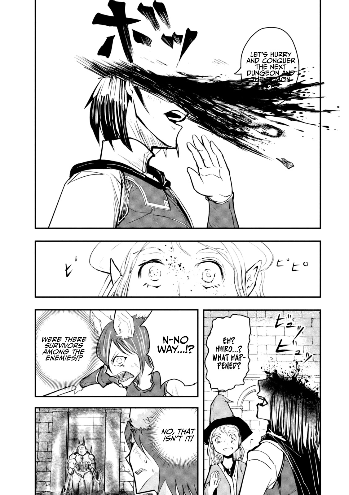 A Manga About the Kind of PE Teacher Who Dies at the Start of a School Horror Movie Chapter 30.5 page 16 - Chapter 30.5: Omake & Character Pages