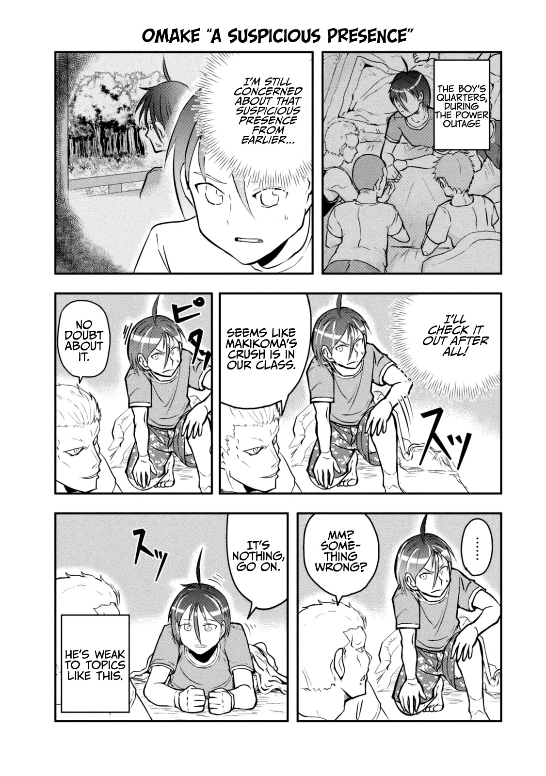 A Manga About the Kind of PE Teacher Who Dies at the Start of a School Horror Movie Chapter 30.5 page 9 - Chapter 30.5: Omake & Character Pages