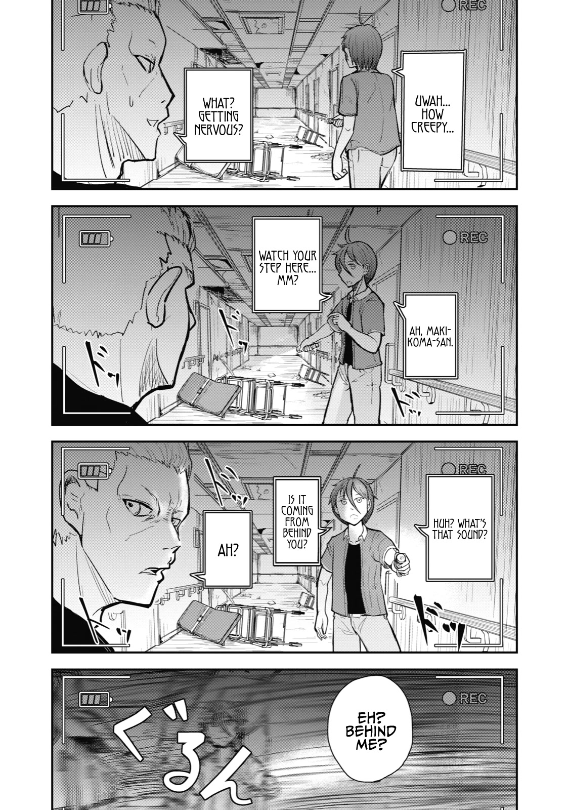 A Manga About the Kind of PE Teacher Who Dies at the Start of a School Horror Movie Chapter 30 page 2 - Chapter 30: The type of high school student to go missing during a horror movie's test of courage