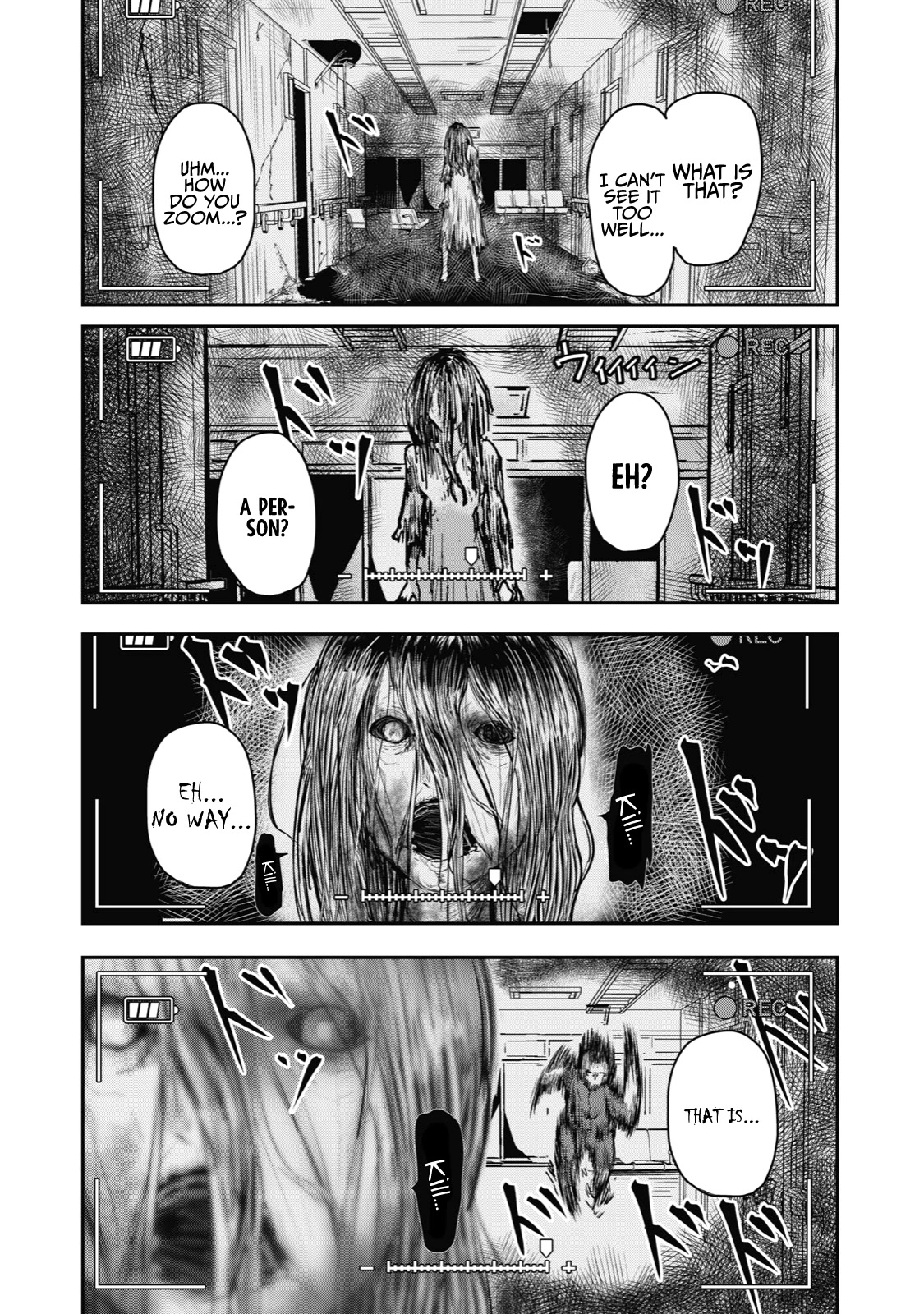 A Manga About the Kind of PE Teacher Who Dies at the Start of a School Horror Movie Chapter 30 page 3 - Chapter 30: The type of high school student to go missing during a horror movie's test of courage
