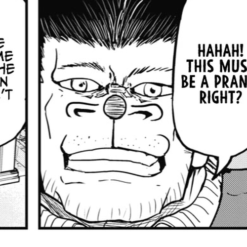A Manga About the Kind of PE Teacher Who Dies at the Start of a School Horror Movie Chapter 32: The type of PE teacher who would become unparalleled when summoned to another world cover