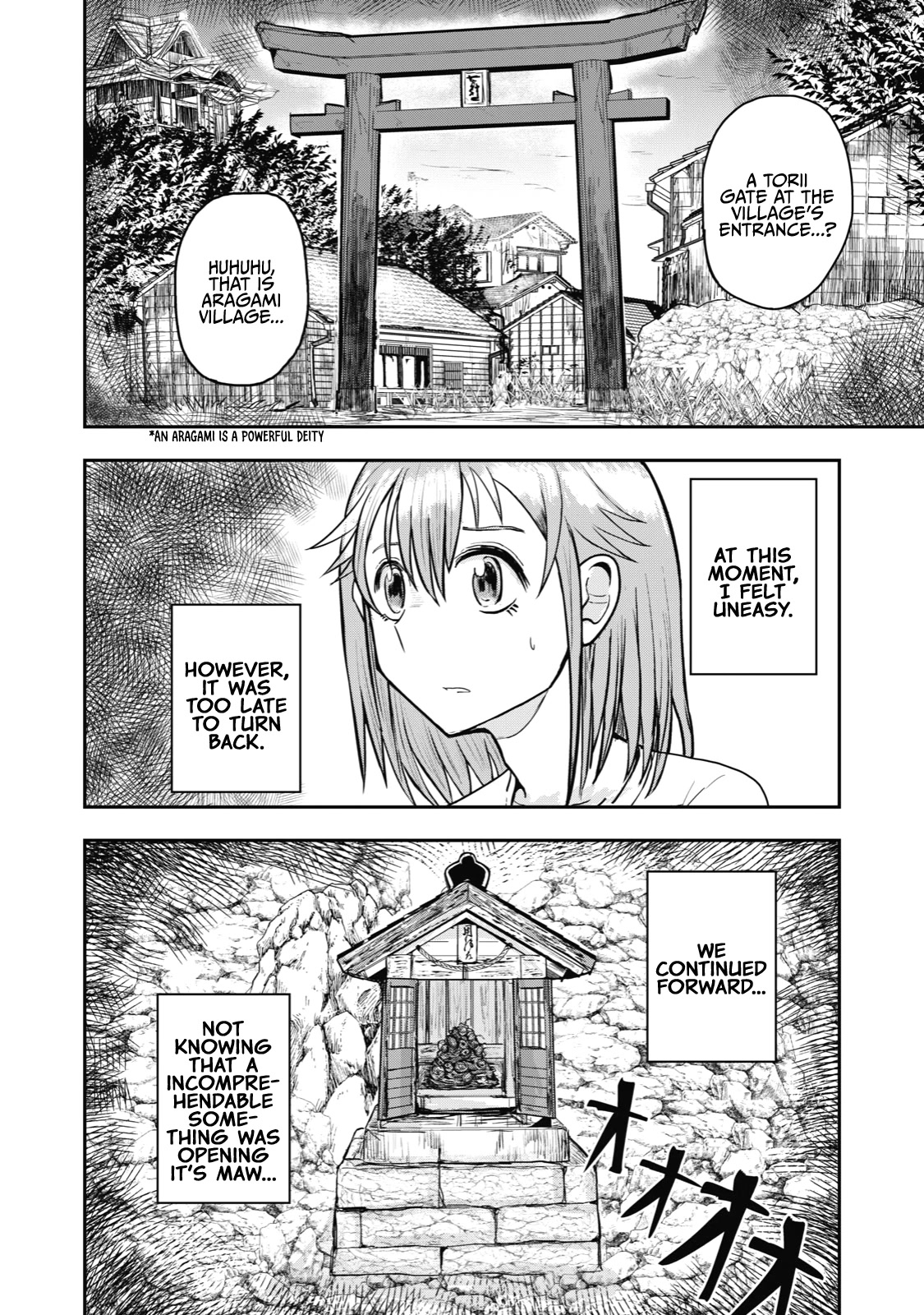 A Manga About the Kind of PE Teacher Who Dies at the Start of a School Horror Movie Chapter 33 page 6 - Chapter 33: The type of PE teacher to be the sacrificial offering in a closed off village horror story
