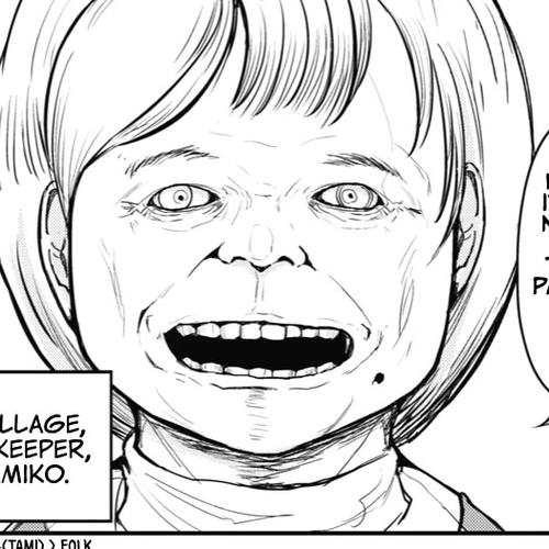 A Manga About the Kind of PE Teacher Who Dies at the Start of a School Horror Movie Chapter 33: The type of PE teacher to be the sacrificial offering in a closed off village horror story cover