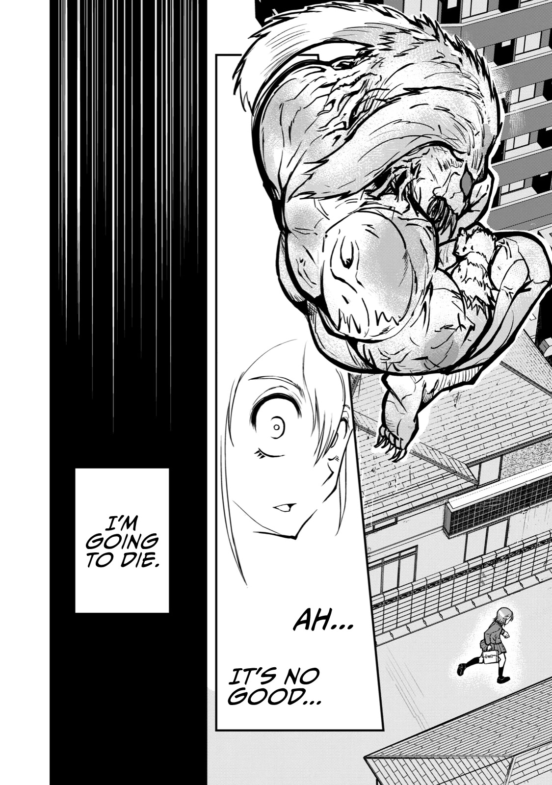 A Manga About the Kind of PE Teacher Who Dies at the Start of a School Horror Movie Chapter 37 page 10 - Chapter 37: The type of manga that seemed like a gag manga, but as it went on it somehow became a battle manga