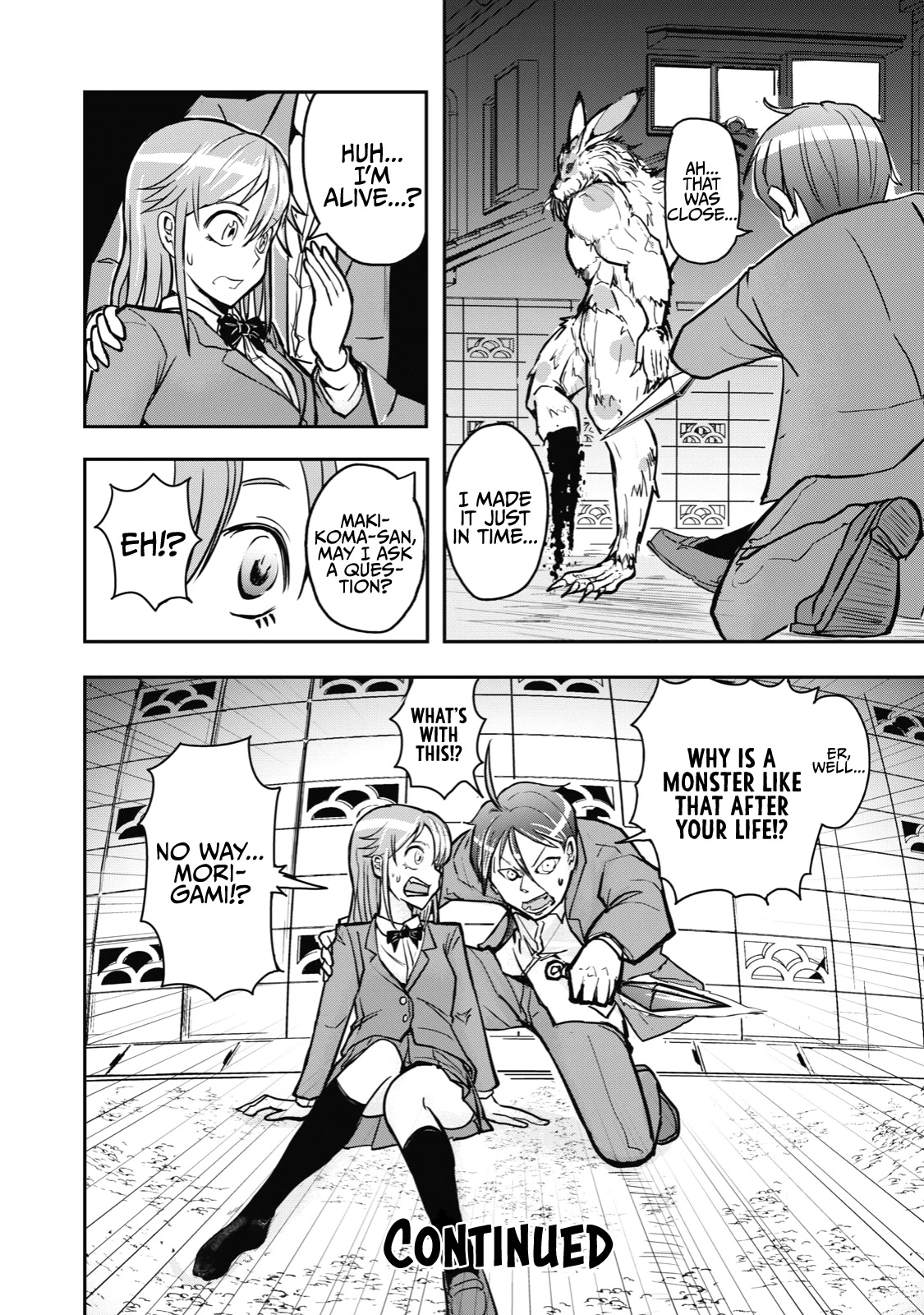 A Manga About the Kind of PE Teacher Who Dies at the Start of a School Horror Movie Chapter 37 page 12 - Chapter 37: The type of manga that seemed like a gag manga, but as it went on it somehow became a battle manga
