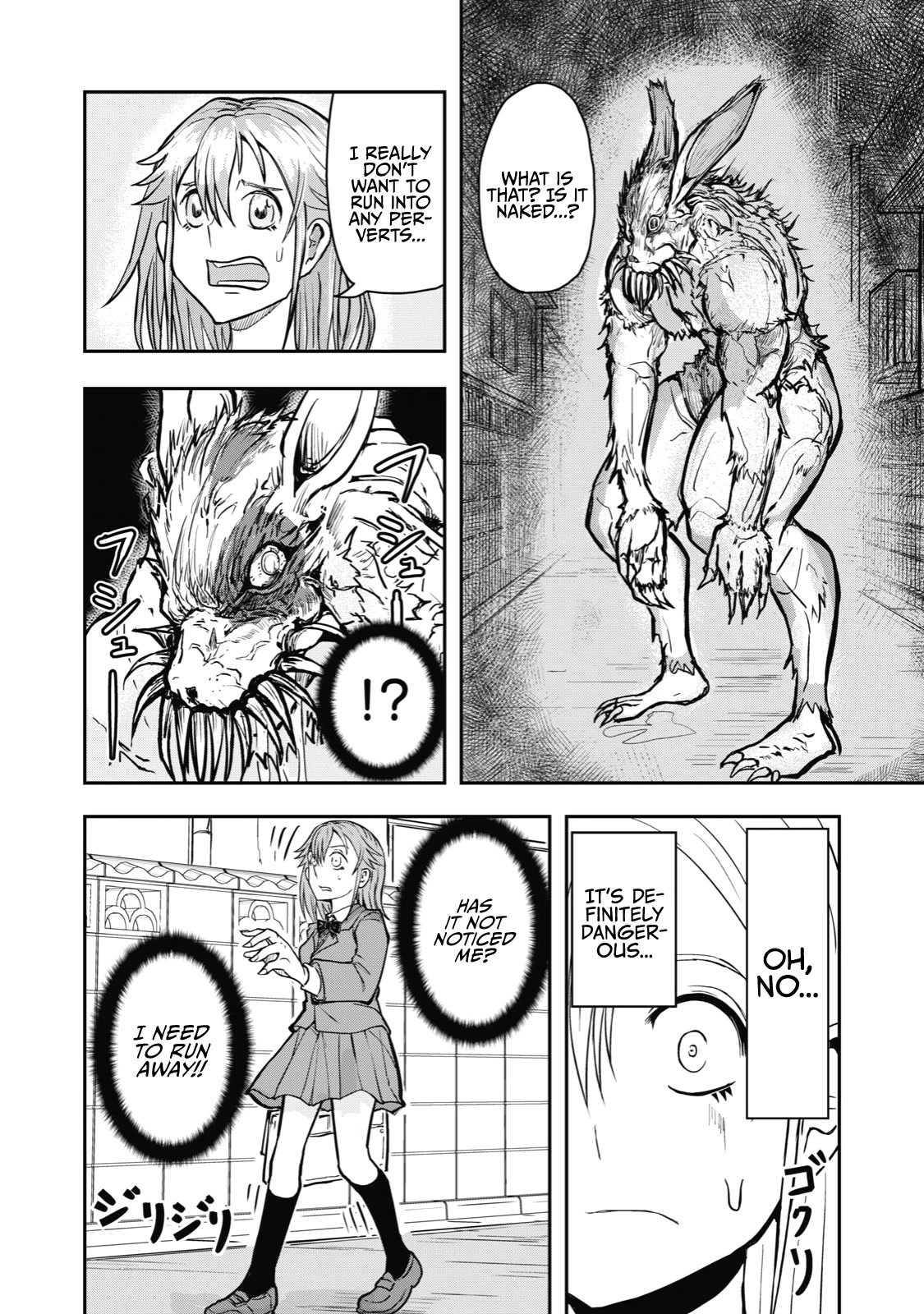 A Manga About the Kind of PE Teacher Who Dies at the Start of a School Horror Movie Chapter 37 page 8 - Chapter 37: The type of manga that seemed like a gag manga, but as it went on it somehow became a battle manga