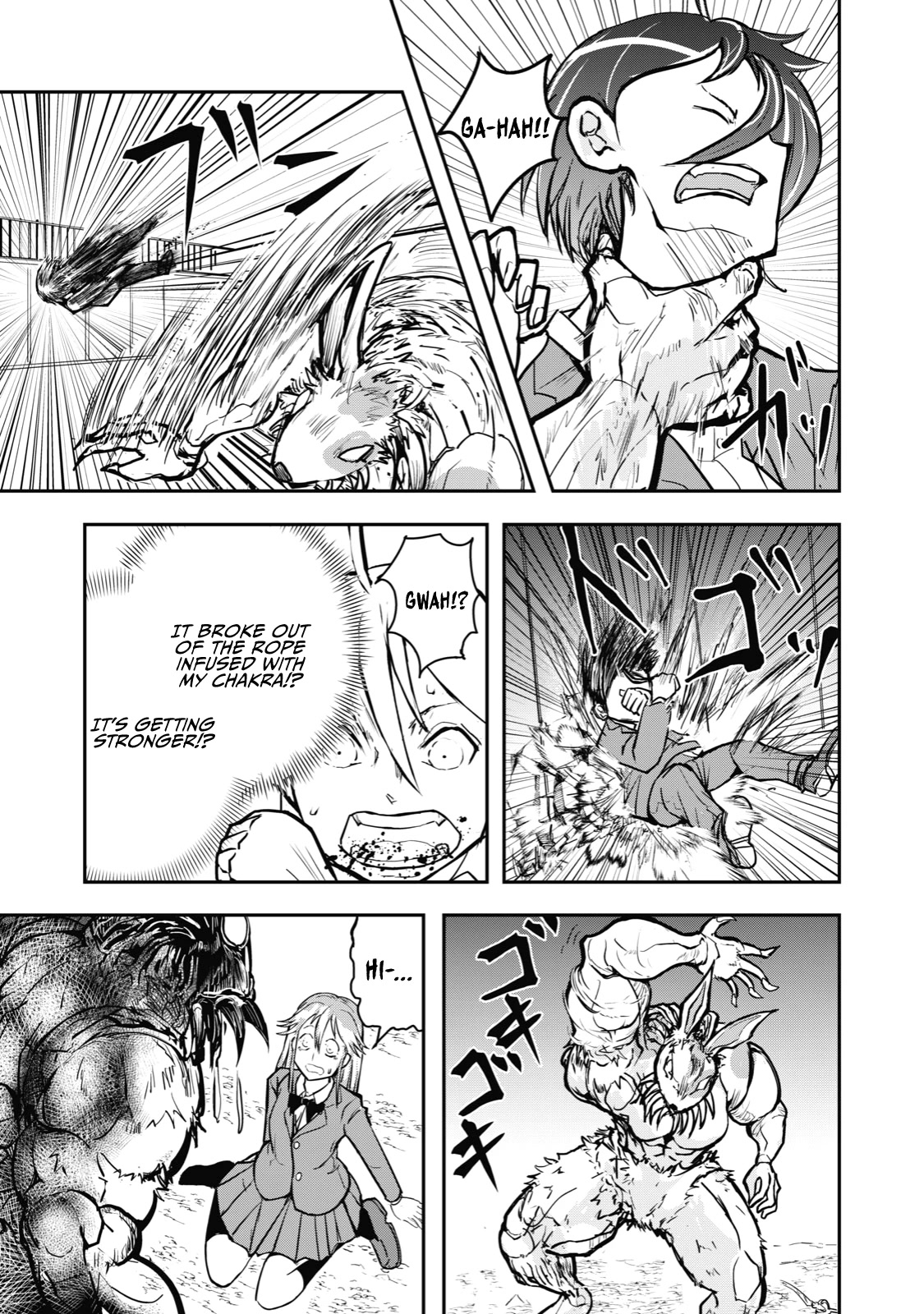 A Manga About the Kind of PE Teacher Who Dies at the Start of a School Horror Movie Chapter 39 page 3 - Chapter 39: The type of PE teacher to get bitten the moment they think they've had a 'heart-to-heart' with a pet that has gone feral