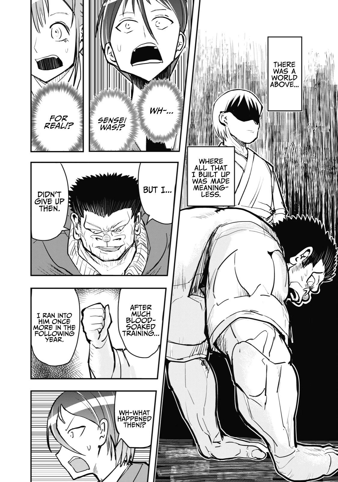 A Manga About the Kind of PE Teacher Who Dies at the Start of a School Horror Movie Chapter 41 page 4 - Chapter 41: The type of manga to go overly into a character's past as it unfolds