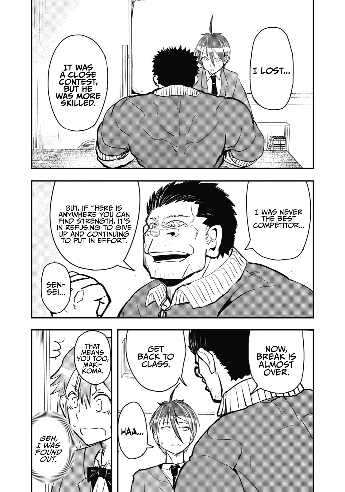 A Manga About the Kind of PE Teacher Who Dies at the Start of a School Horror Movie Chapter 41 page 5 - Chapter 41: The type of manga to go overly into a character's past as it unfolds