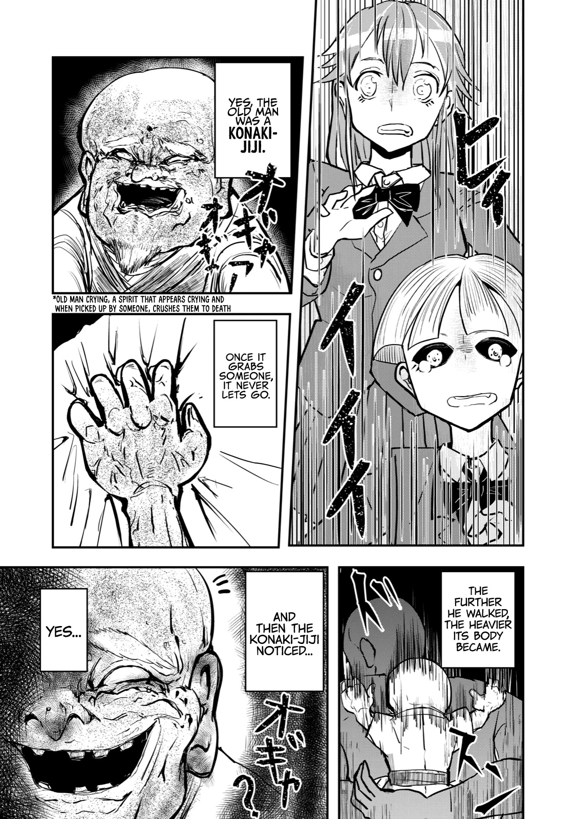 A Manga About the Kind of PE Teacher Who Dies at the Start of a School Horror Movie Chapter 42 page 5 - Chapter 42: The type of PE teacher to die in a ghost story
