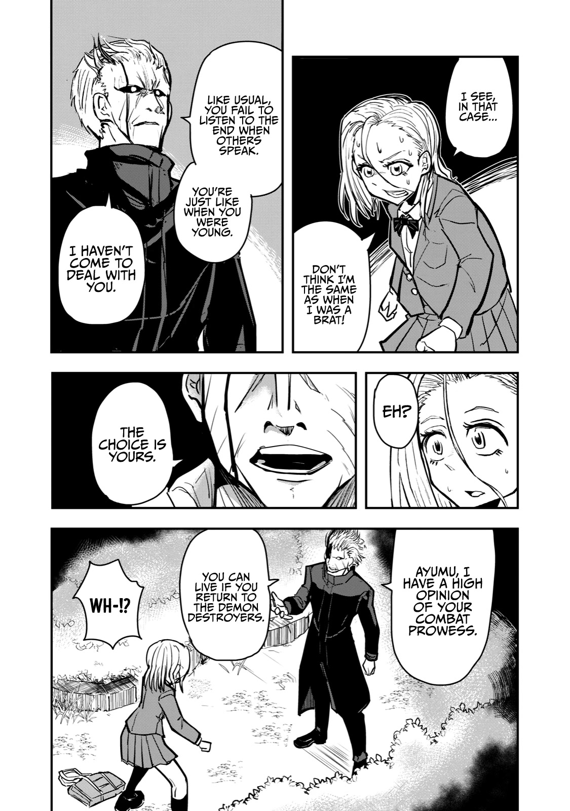 A Manga About the Kind of PE Teacher Who Dies at the Start of a School Horror Movie Chapter 46 page 7 - Chapter 46: The type of traitor to be ordered to eliminate their comrades