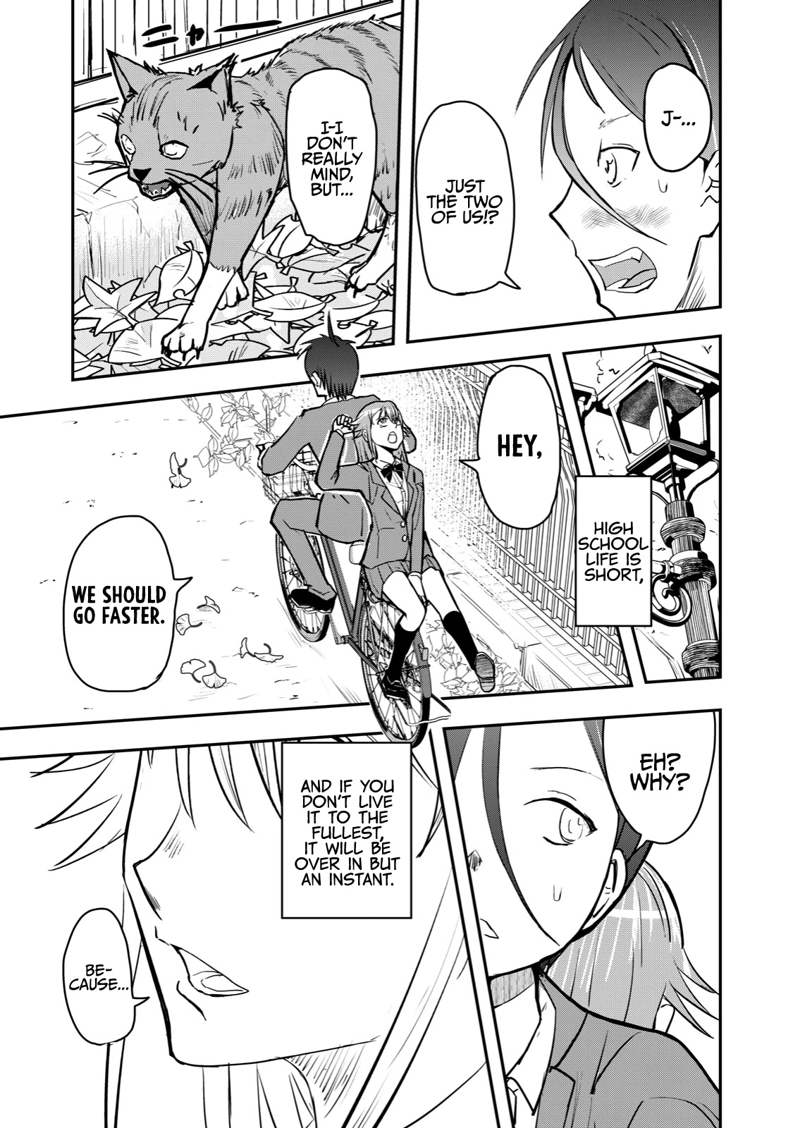 A Manga About the Kind of PE Teacher Who Dies at the Start of a School Horror Movie Chapter 48 page 4 - Chapter 48: The type of high schoolers to appear in a manga with an authentic feeling to it
