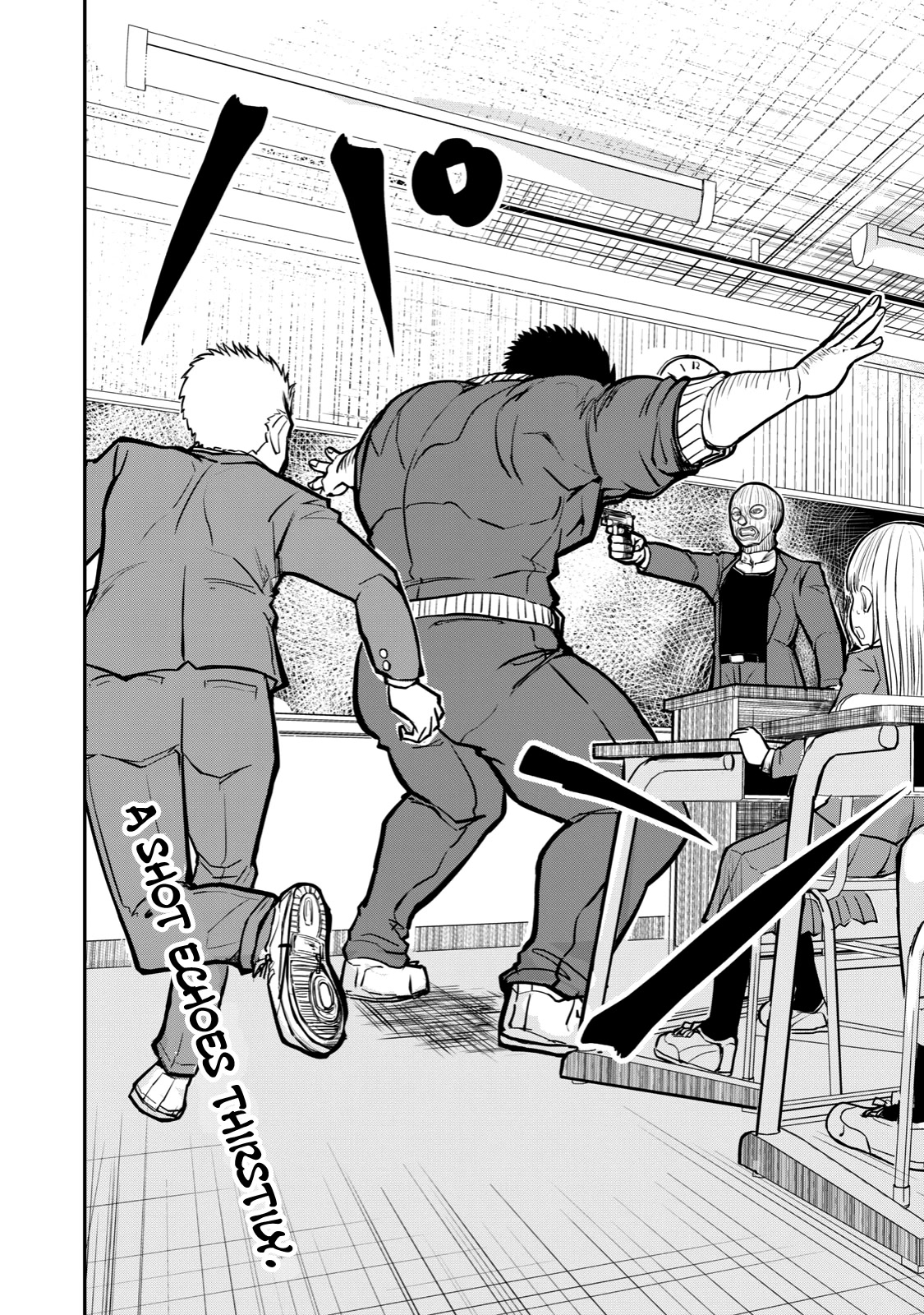 A Manga About the Kind of PE Teacher Who Dies at the Start of a School Horror Movie Chapter 50 page 10 - Chapter 50: The type of manga that seems to be ending when the main character says they're going to America Pt. 2