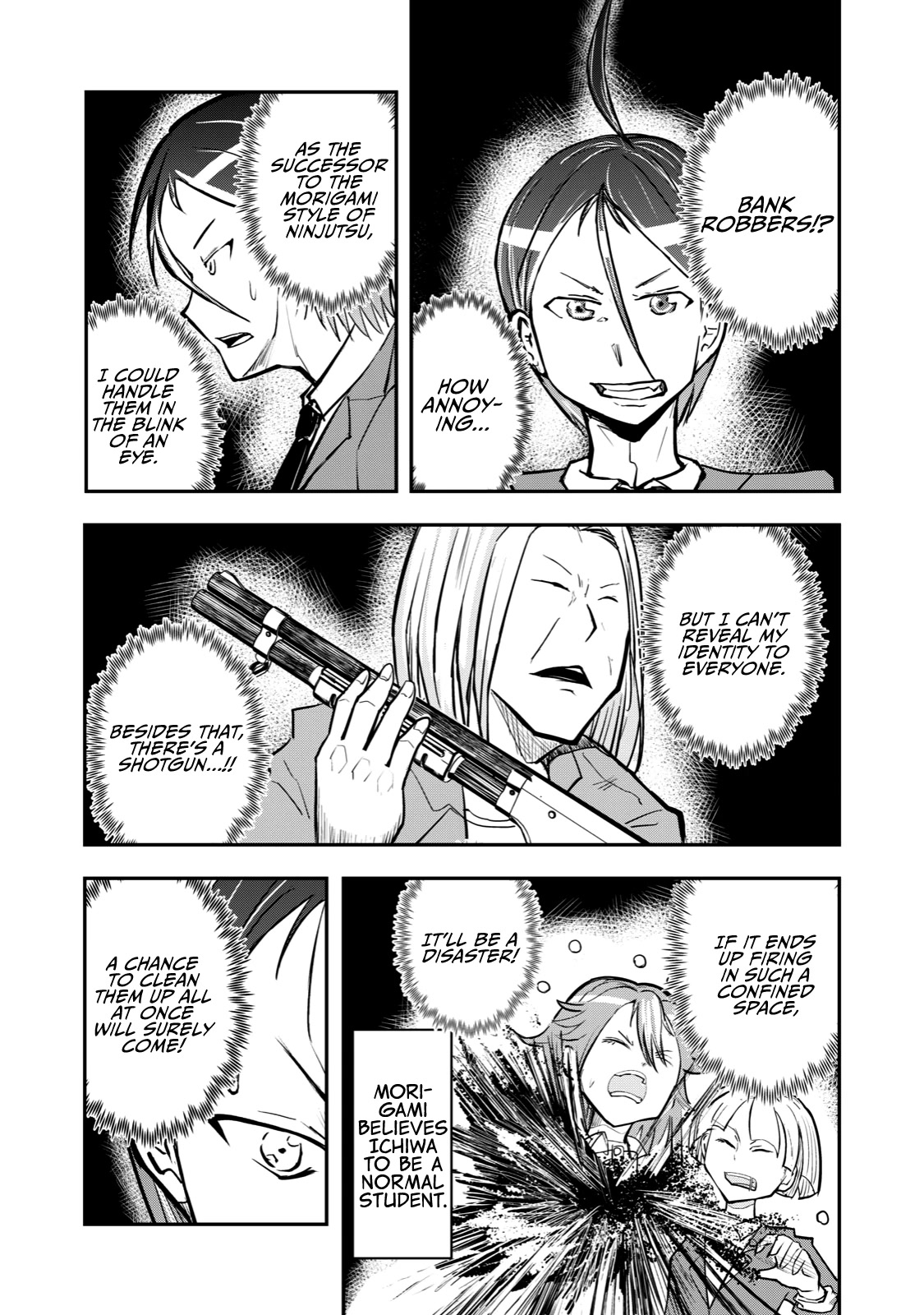 A Manga About the Kind of PE Teacher Who Dies at the Start of a School Horror Movie Chapter 50 page 3 - Chapter 50: The type of manga that seems to be ending when the main character says they're going to America Pt. 2