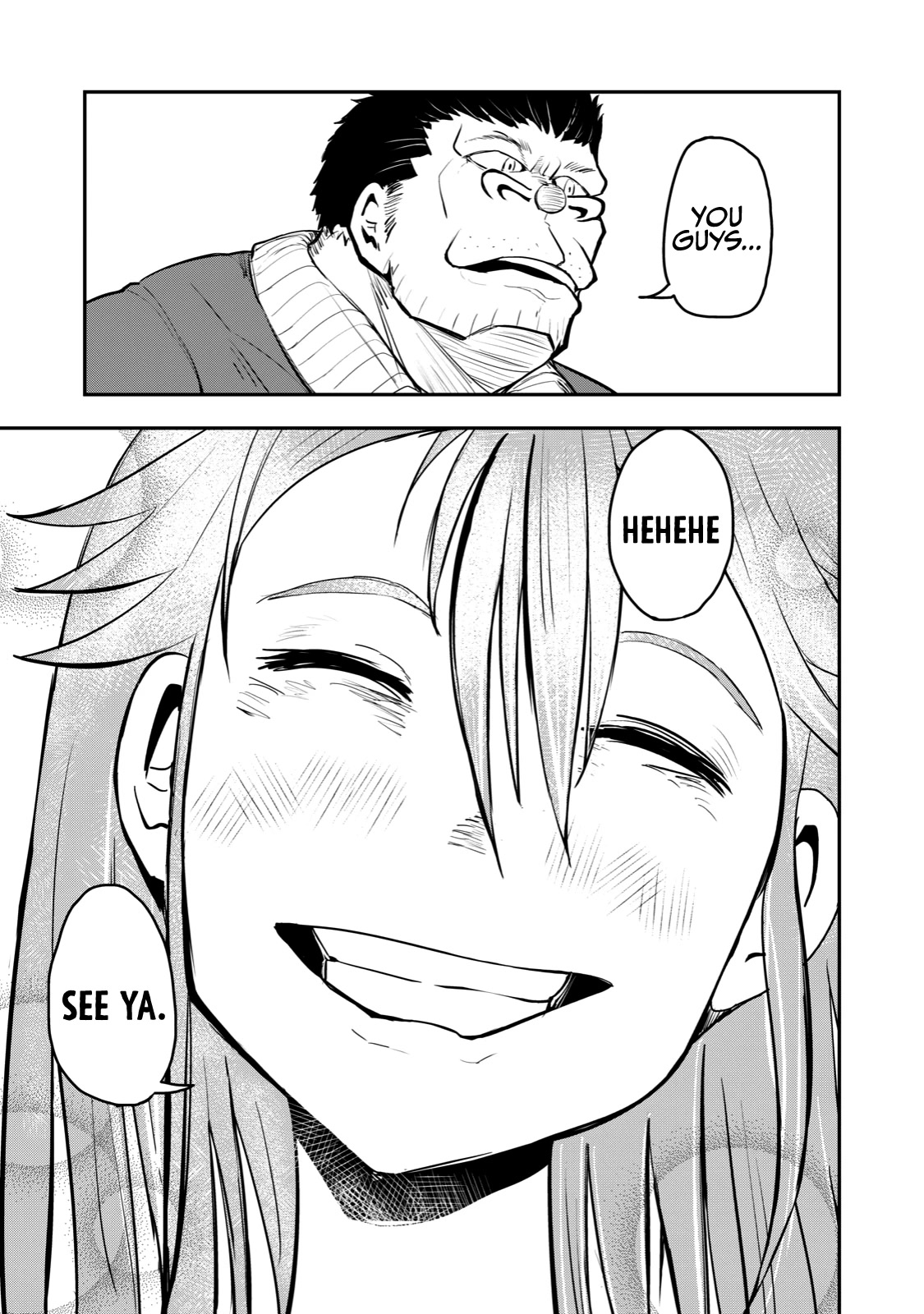 A Manga About the Kind of PE Teacher Who Dies at the Start of a School Horror Movie Chapter 52 page 10 - Chapter 52: The type of manga with a ton of flashbacks in the final chapter