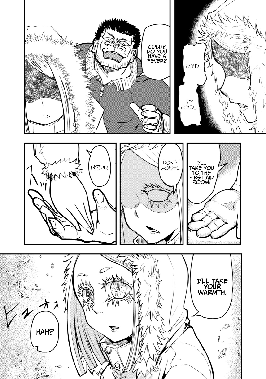 A Manga About the Kind of PE Teacher Who Dies at the Start of a School Horror Movie Chapter 52 page 13 - Chapter 52: The type of manga with a ton of flashbacks in the final chapter