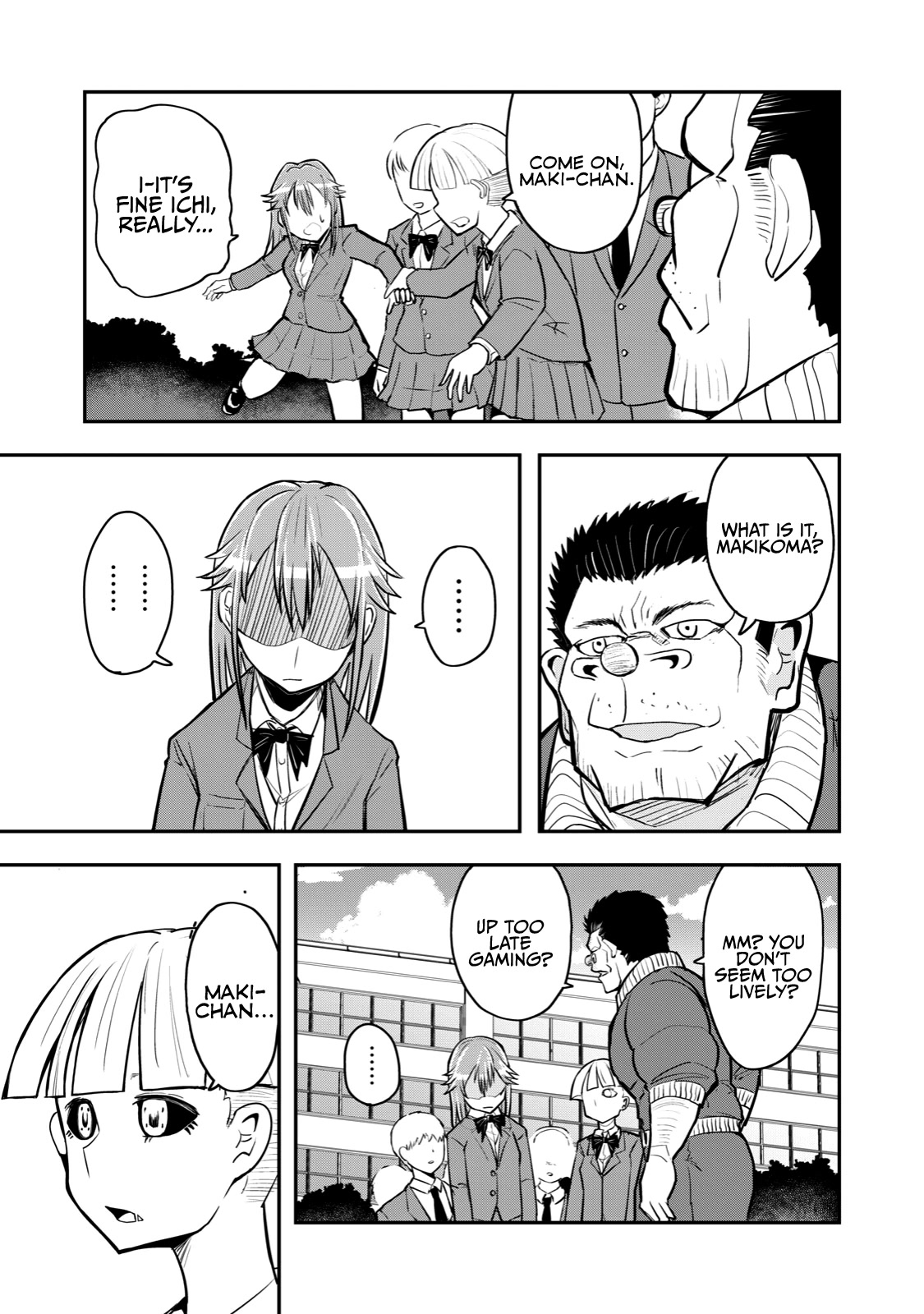 A Manga About the Kind of PE Teacher Who Dies at the Start of a School Horror Movie Chapter 52 page 5 - Chapter 52: The type of manga with a ton of flashbacks in the final chapter