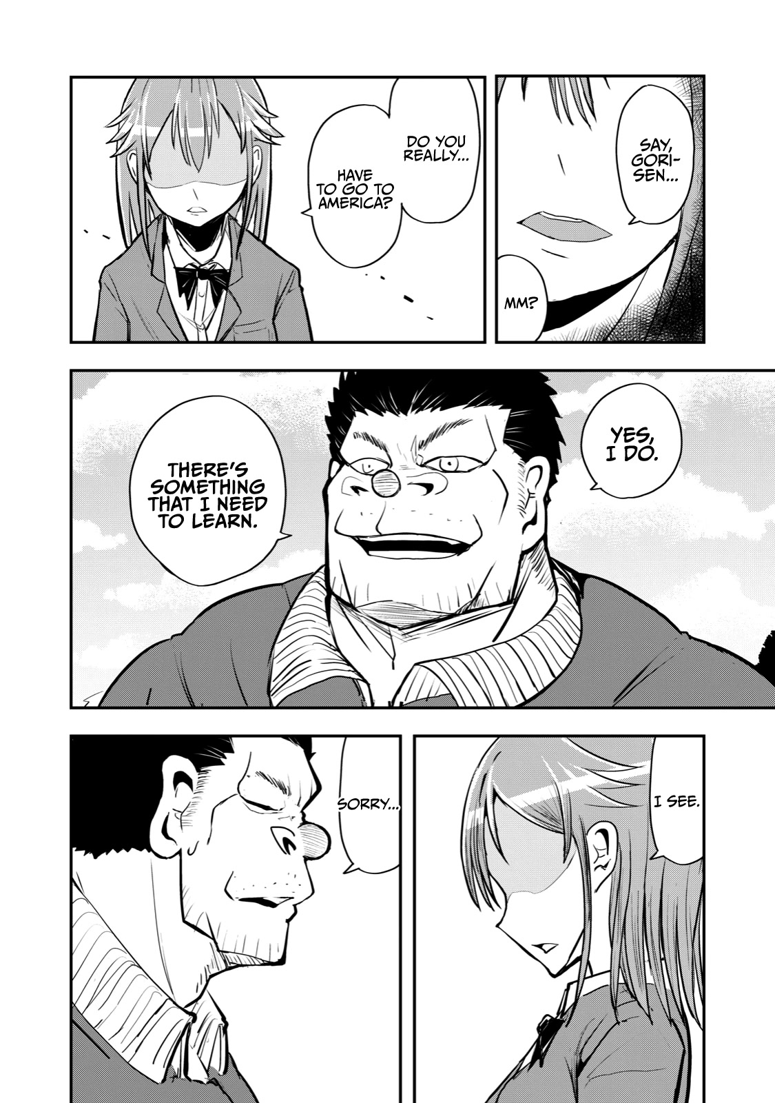 A Manga About the Kind of PE Teacher Who Dies at the Start of a School Horror Movie Chapter 52 page 6 - Chapter 52: The type of manga with a ton of flashbacks in the final chapter