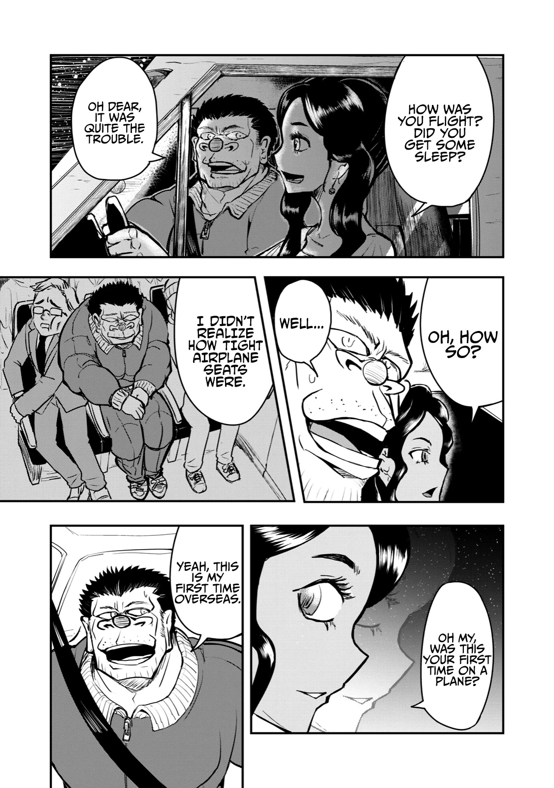 A Manga About the Kind of PE Teacher Who Dies at the Start of a School Horror Movie Chapter 53 page 11 - Chapter 53: The type of enemy to attack when the main character is absent