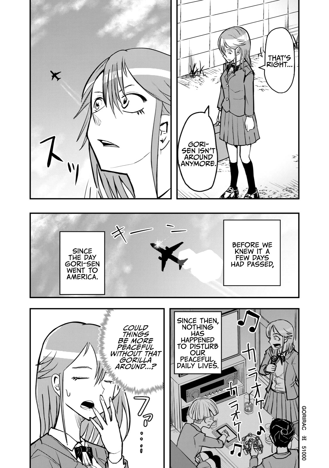 A Manga About the Kind of PE Teacher Who Dies at the Start of a School Horror Movie Chapter 53 page 4 - Chapter 53: The type of enemy to attack when the main character is absent