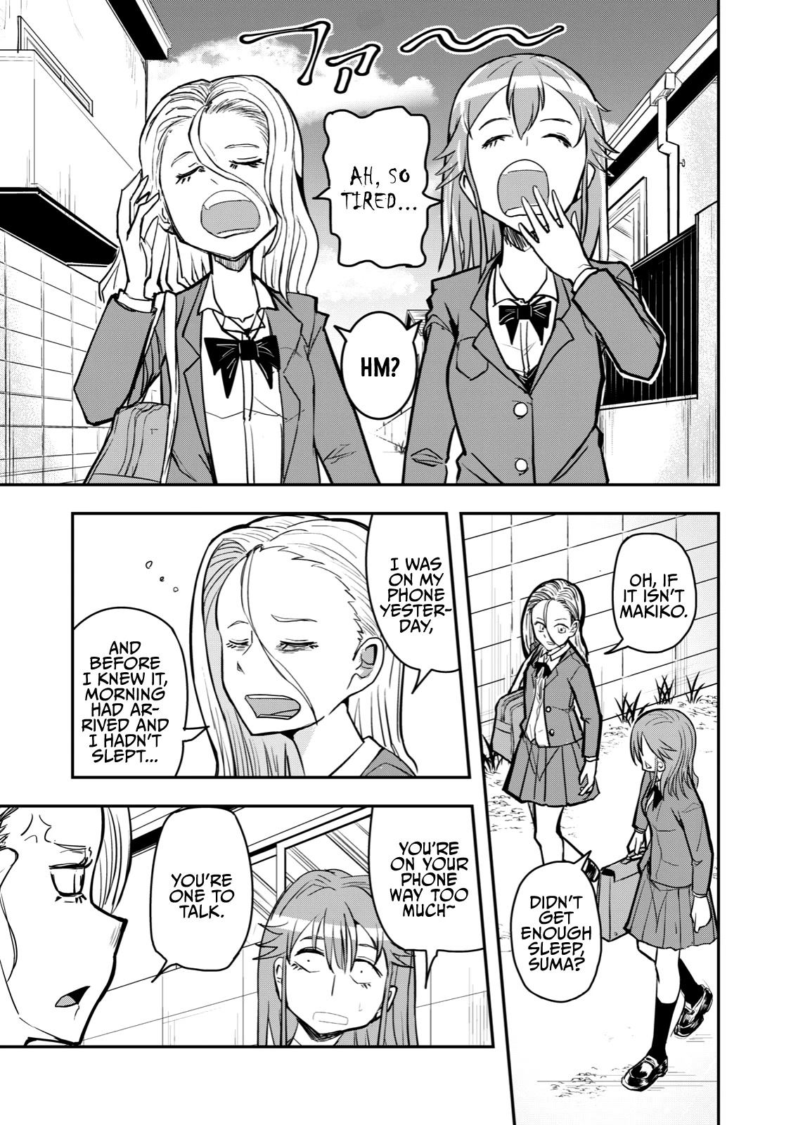 A Manga About the Kind of PE Teacher Who Dies at the Start of a School Horror Movie Chapter 53 page 5 - Chapter 53: The type of enemy to attack when the main character is absent