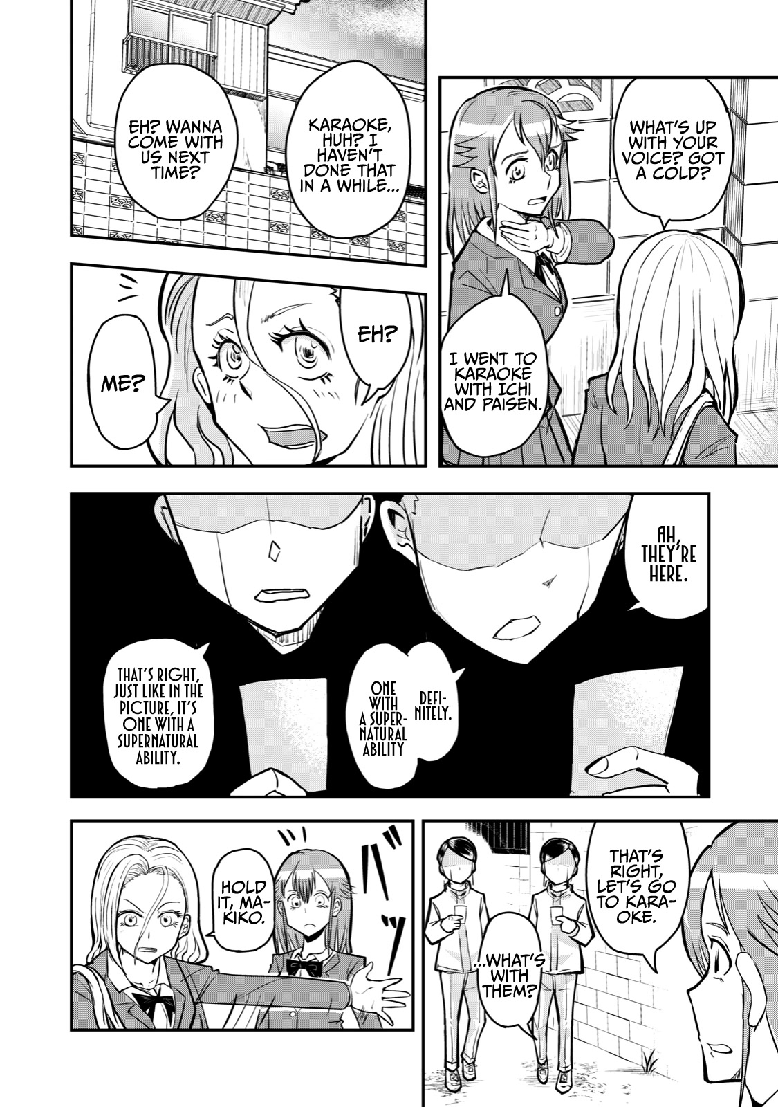 A Manga About the Kind of PE Teacher Who Dies at the Start of a School Horror Movie Chapter 53 page 6 - Chapter 53: The type of enemy to attack when the main character is absent