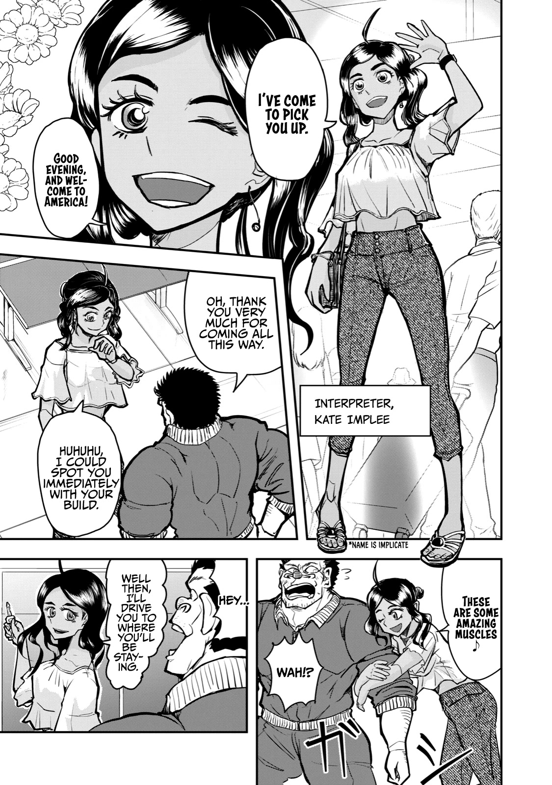A Manga About the Kind of PE Teacher Who Dies at the Start of a School Horror Movie Chapter 53 page 9 - Chapter 53: The type of enemy to attack when the main character is absent