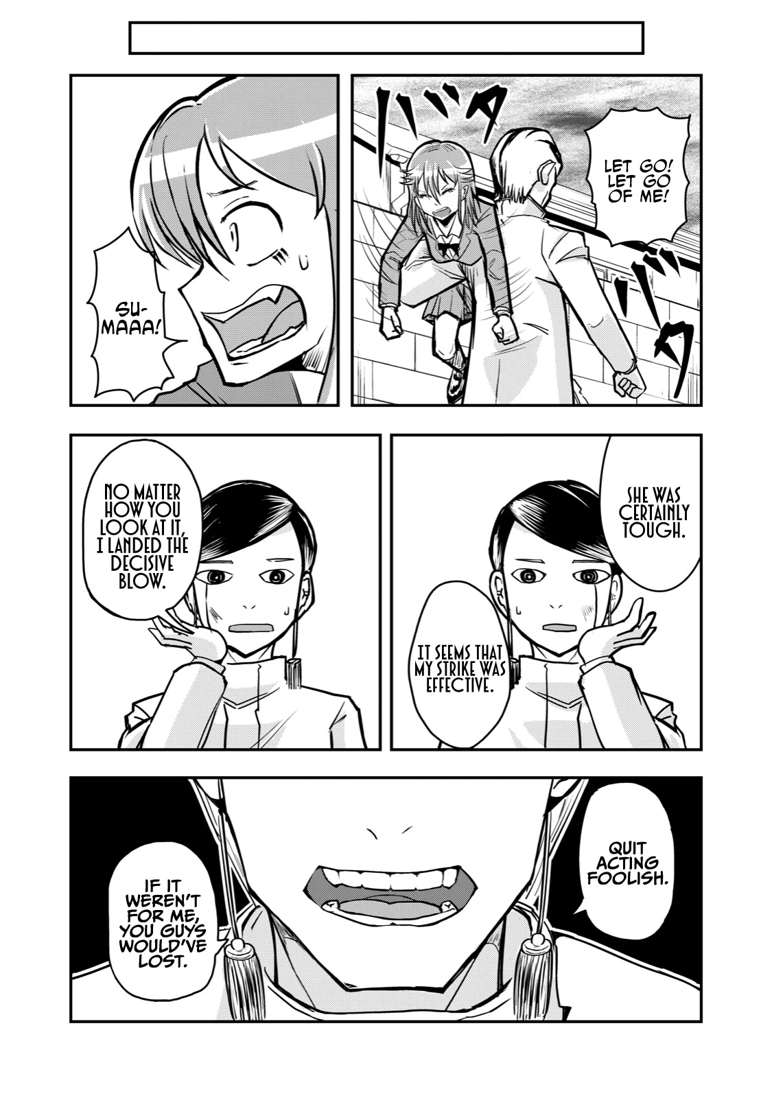 A Manga About the Kind of PE Teacher Who Dies at the Start of a School Horror Movie Chapter 54 page 13 - Chapter 54: The type of twins only found in battle manga