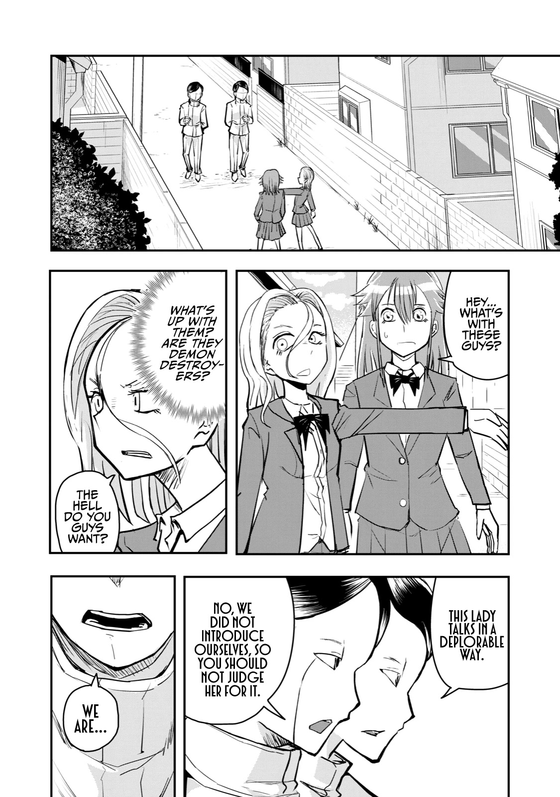 A Manga About the Kind of PE Teacher Who Dies at the Start of a School Horror Movie Chapter 54 page 2 - Chapter 54: The type of twins only found in battle manga
