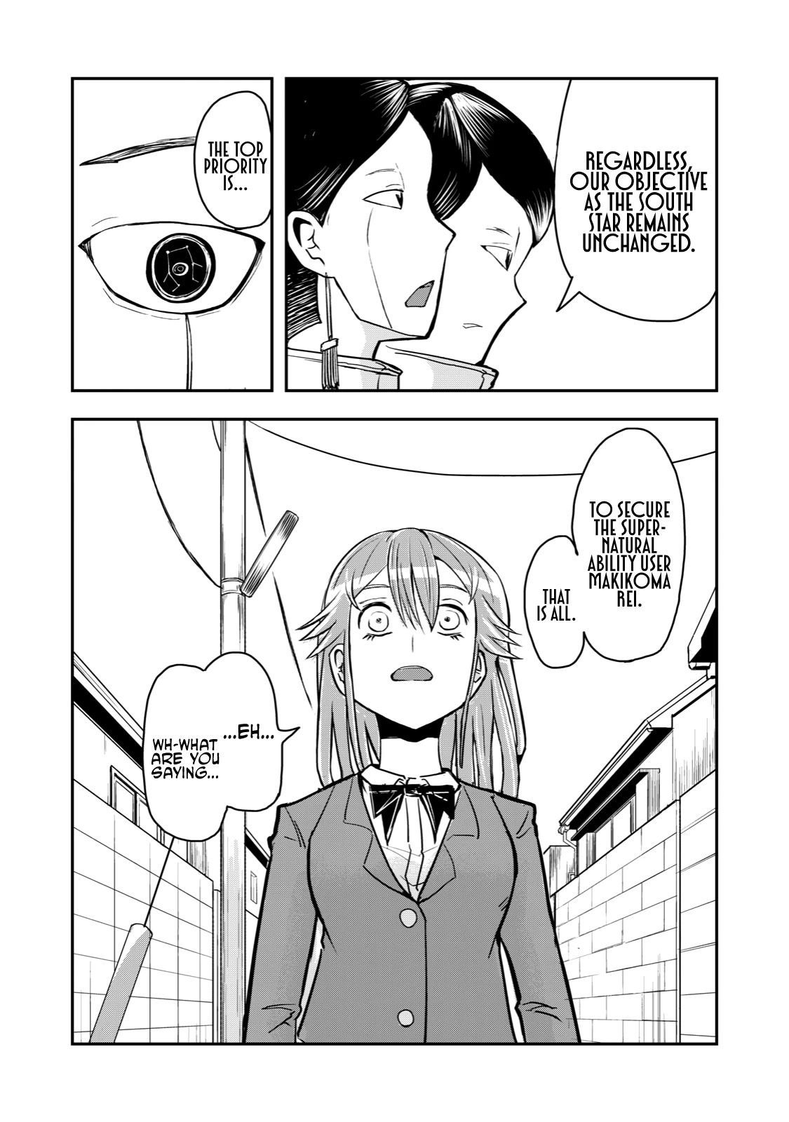 A Manga About the Kind of PE Teacher Who Dies at the Start of a School Horror Movie Chapter 54 page 7 - Chapter 54: The type of twins only found in battle manga