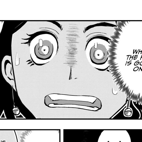A Manga About the Kind of PE Teacher Who Dies at the Start of a School Horror Movie Chapter 55: The type of helicopter to crash at the start of a zombie movie cover