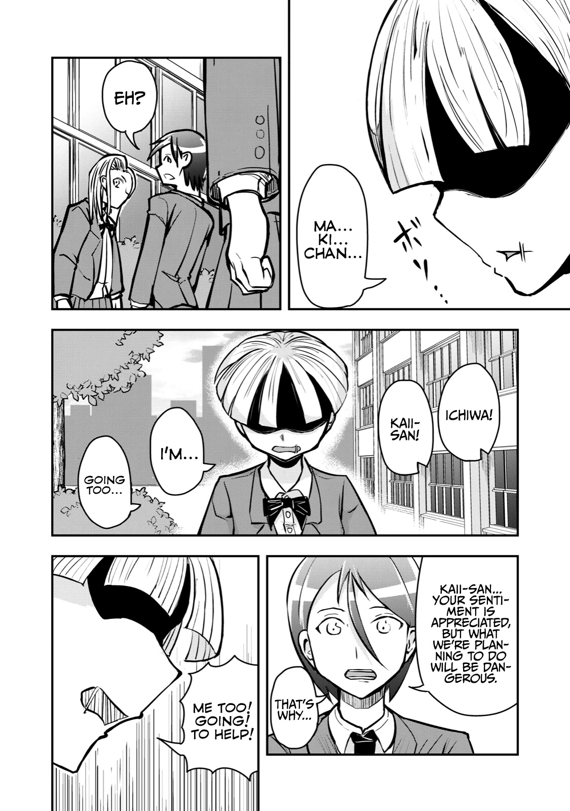 A Manga About the Kind of PE Teacher Who Dies at the Start of a School Horror Movie Chapter 56 page 10 - Chapter 56: The type of side character to struggle in the protagonist's absence