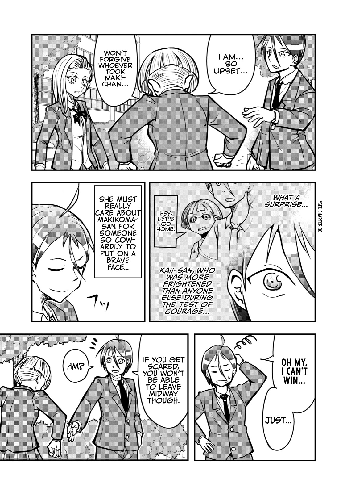 A Manga About the Kind of PE Teacher Who Dies at the Start of a School Horror Movie Chapter 56 page 11 - Chapter 56: The type of side character to struggle in the protagonist's absence