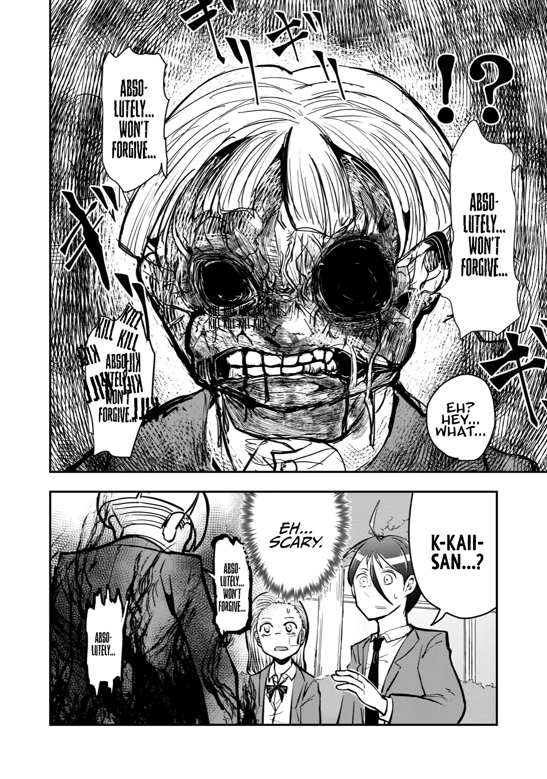 A Manga About the Kind of PE Teacher Who Dies at the Start of a School Horror Movie Chapter 56 page 12 - Chapter 56: The type of side character to struggle in the protagonist's absence