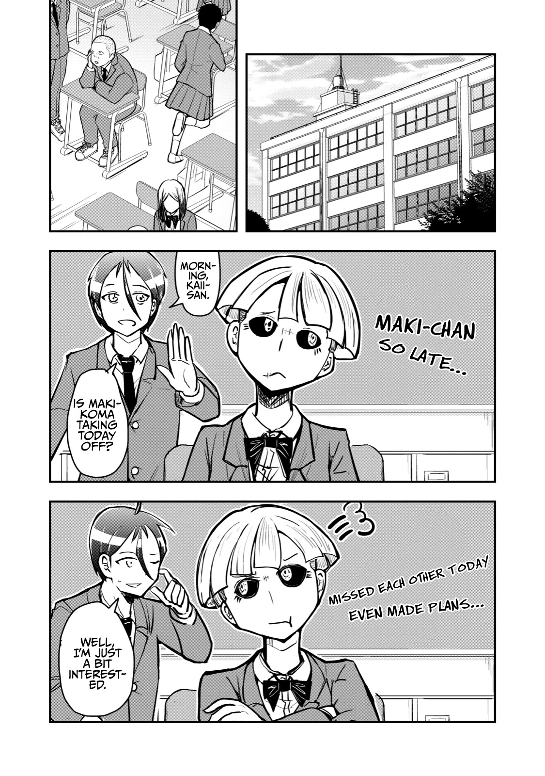 A Manga About the Kind of PE Teacher Who Dies at the Start of a School Horror Movie Chapter 56 page 2 - Chapter 56: The type of side character to struggle in the protagonist's absence