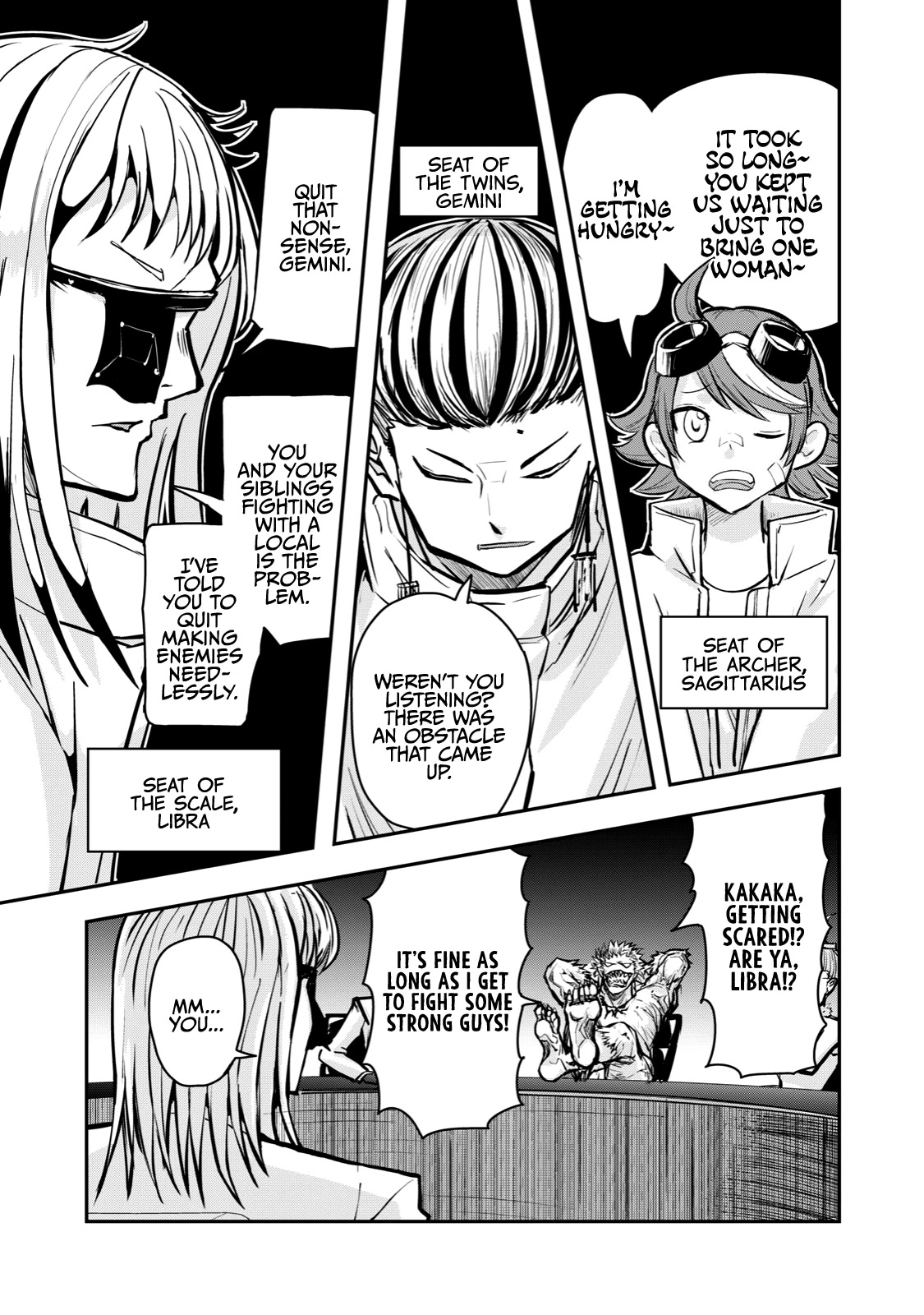 A Manga About the Kind of PE Teacher Who Dies at the Start of a School Horror Movie Chapter 57 page 10 - Chapter 57: The type of executives too coolly appear in a battle manga