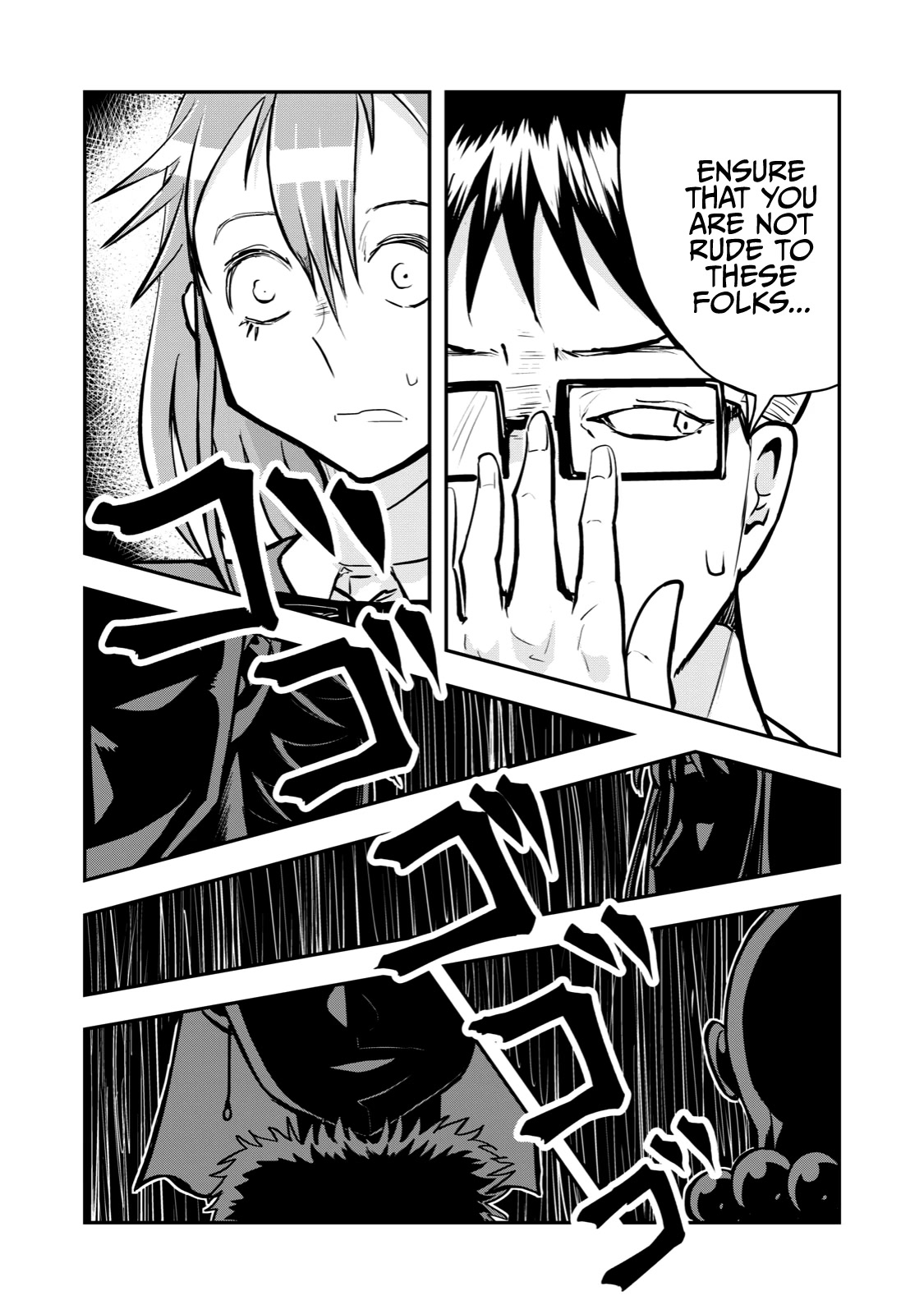 A Manga About the Kind of PE Teacher Who Dies at the Start of a School Horror Movie Chapter 57 page 6 - Chapter 57: The type of executives too coolly appear in a battle manga