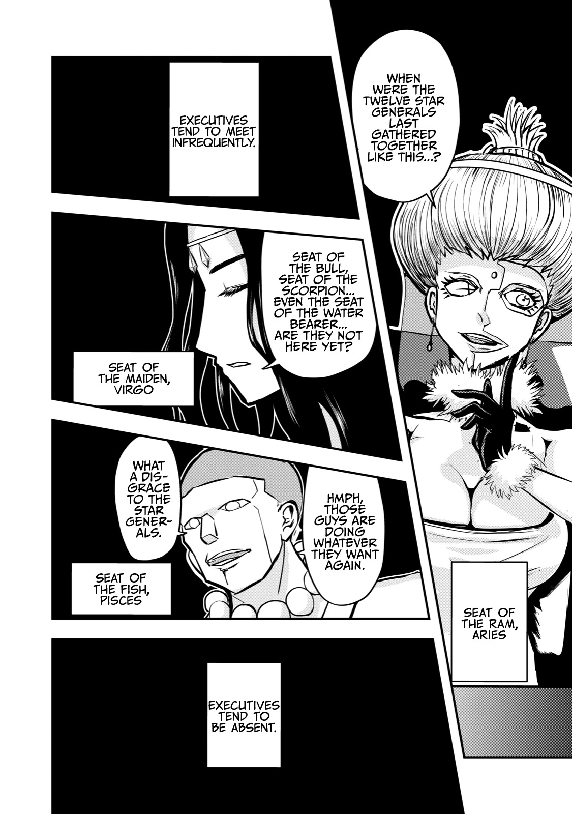 A Manga About the Kind of PE Teacher Who Dies at the Start of a School Horror Movie Chapter 57 page 9 - Chapter 57: The type of executives too coolly appear in a battle manga