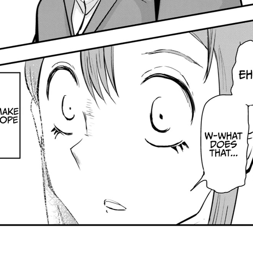 A Manga About the Kind of PE Teacher Who Dies at the Start of a School Horror Movie Chapter 57: The type of executives too coolly appear in a battle manga cover