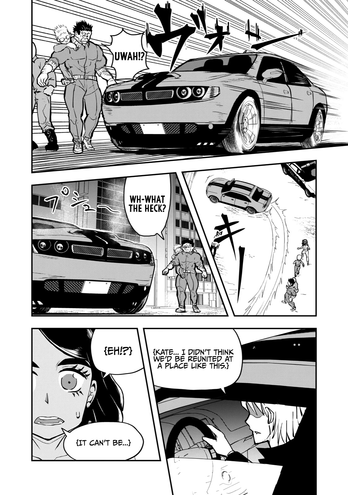 A Manga About the Kind of PE Teacher Who Dies at the Start of a School Horror Movie Chapter 58 page 2 - Chapter 58: The type of protagonist to appear in a zombie movie