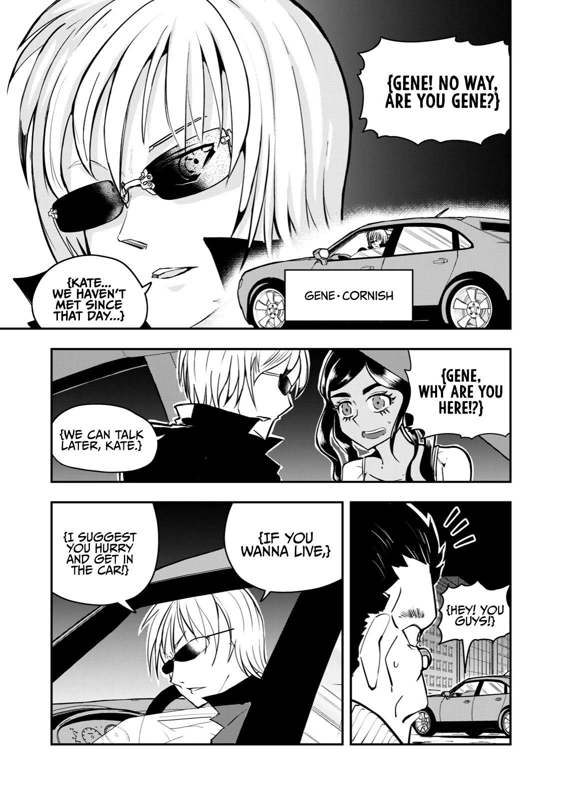 A Manga About the Kind of PE Teacher Who Dies at the Start of a School Horror Movie Chapter 58 page 3 - Chapter 58: The type of protagonist to appear in a zombie movie