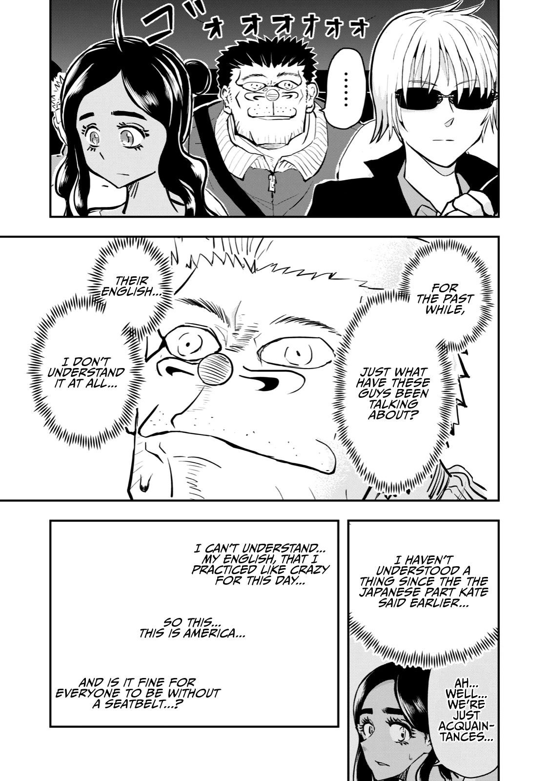 A Manga About the Kind of PE Teacher Who Dies at the Start of a School Horror Movie Chapter 58 page 7 - Chapter 58: The type of protagonist to appear in a zombie movie