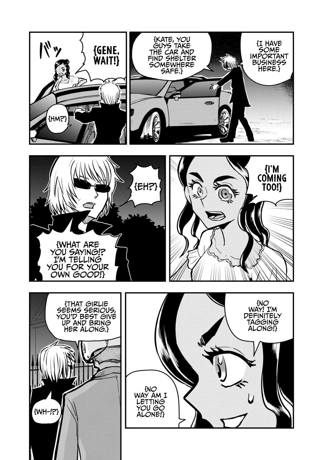 A Manga About the Kind of PE Teacher Who Dies at the Start of a School Horror Movie Chapter 58 page 9 - Chapter 58: The type of protagonist to appear in a zombie movie