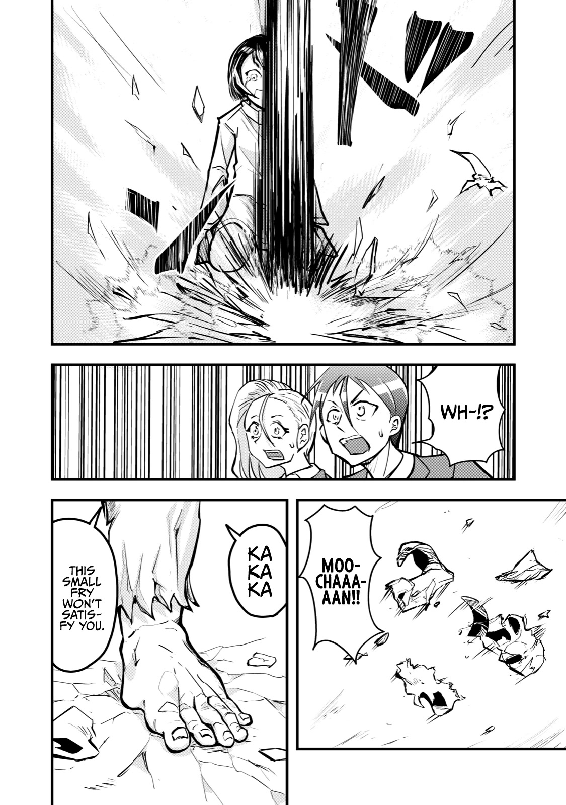 A Manga About the Kind of PE Teacher Who Dies at the Start of a School Horror Movie Chapter 59 page 16 - Chapter 59: The type of enemy character to only think about fighting strong people