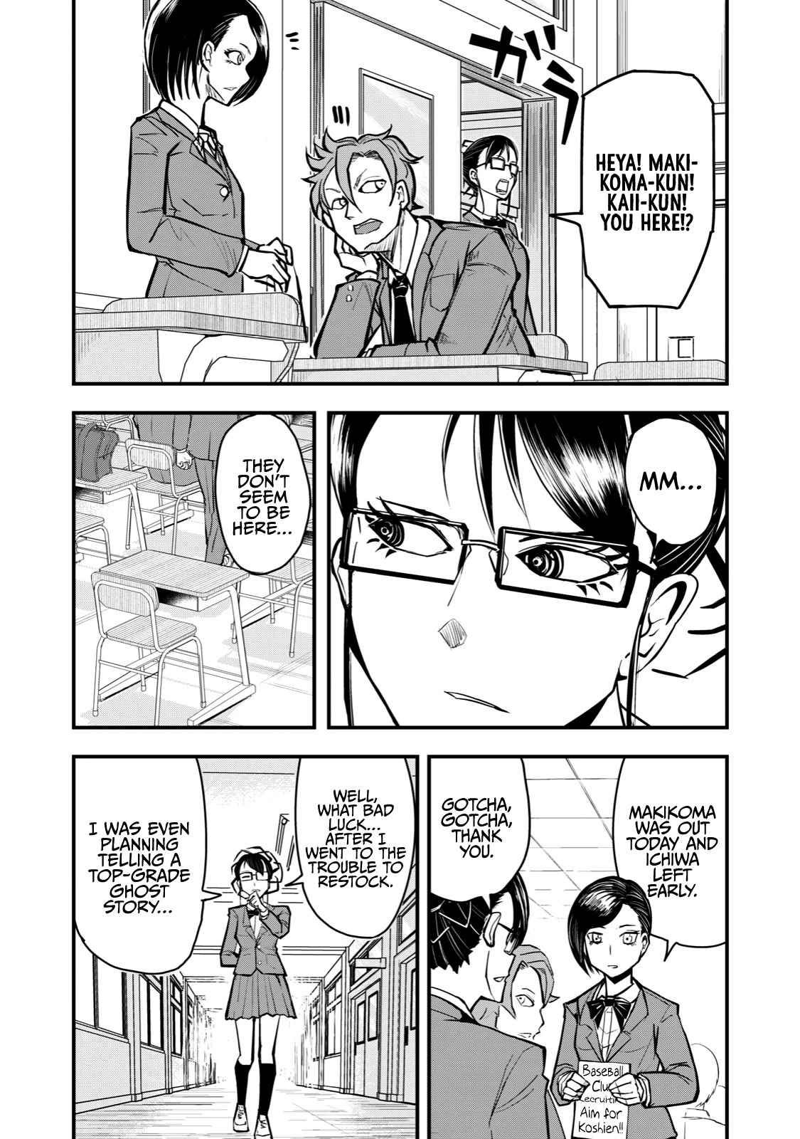 A Manga About the Kind of PE Teacher Who Dies at the Start of a School Horror Movie Chapter 59 page 2 - Chapter 59: The type of enemy character to only think about fighting strong people