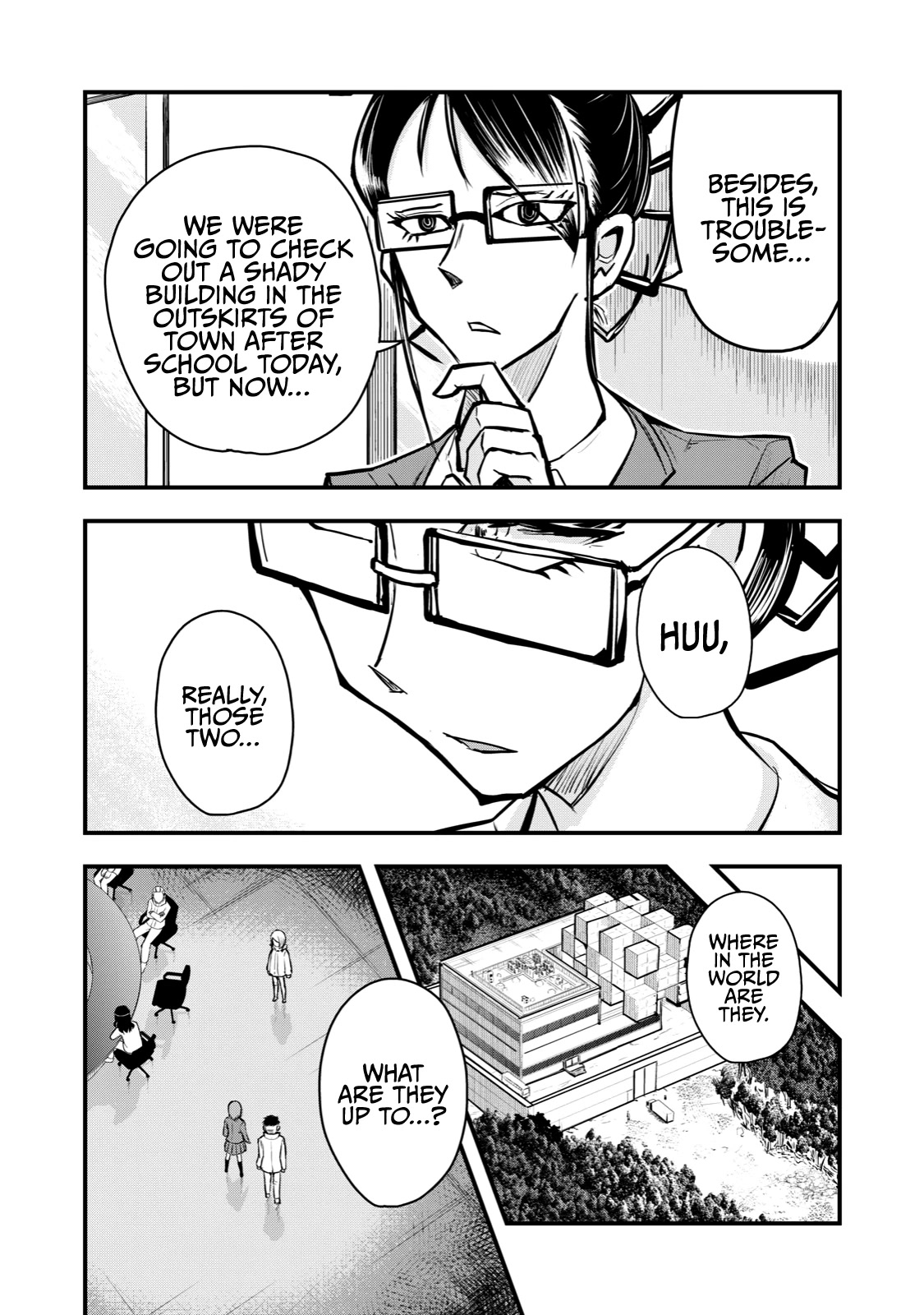 A Manga About the Kind of PE Teacher Who Dies at the Start of a School Horror Movie Chapter 59 page 3 - Chapter 59: The type of enemy character to only think about fighting strong people