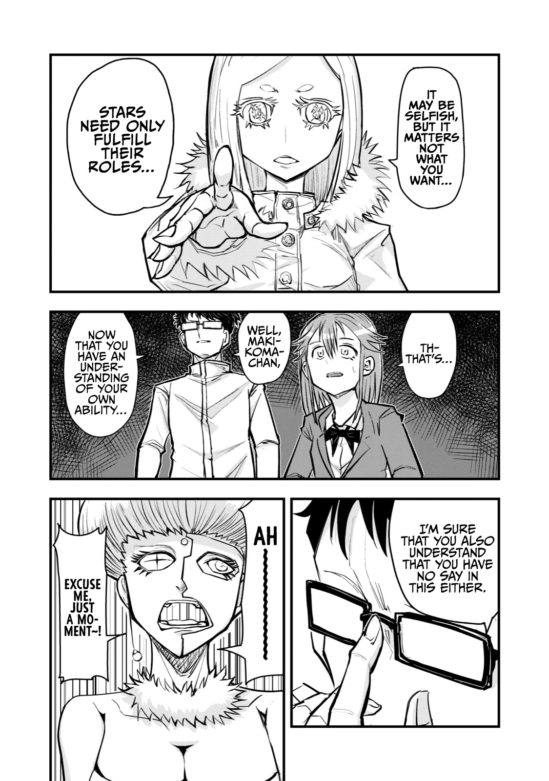 A Manga About the Kind of PE Teacher Who Dies at the Start of a School Horror Movie Chapter 59 page 5 - Chapter 59: The type of enemy character to only think about fighting strong people